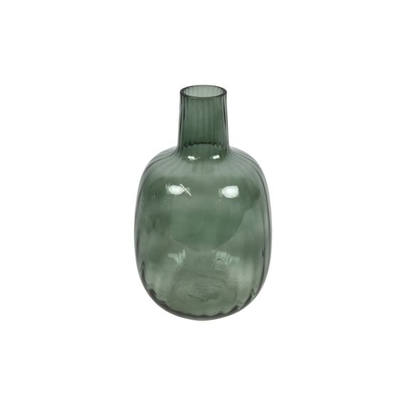 Fles Ro Carona L Groen L16B16H25.5Cm