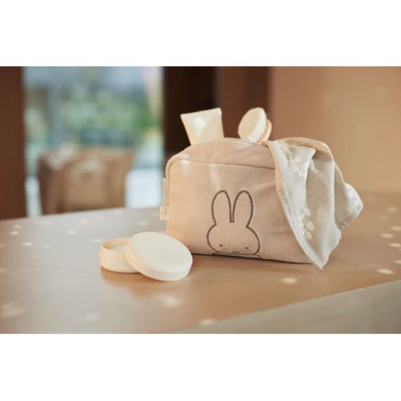 Jollein Etui Badstof Miffy Nougat