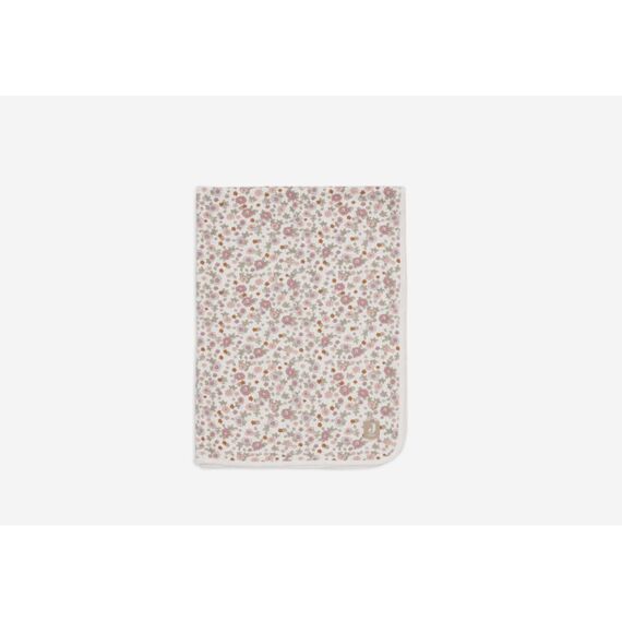 Jollein Deken Wieg Jersey 75X100Cm Retro Flowers
