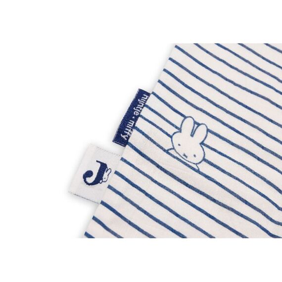 Jollein Slaapzak Hydrofiel 90cm Miffy Stripe Navy