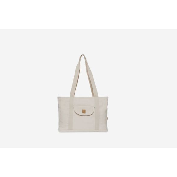 Jollein Luiertas Shopper Twill Natural