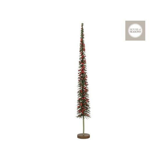 House of Seasons Decoratie Boom Groen H70Xd7.5Cm