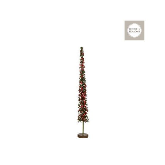 House of Seasons Decoratie Boom Groen H58Xd6.5Cm