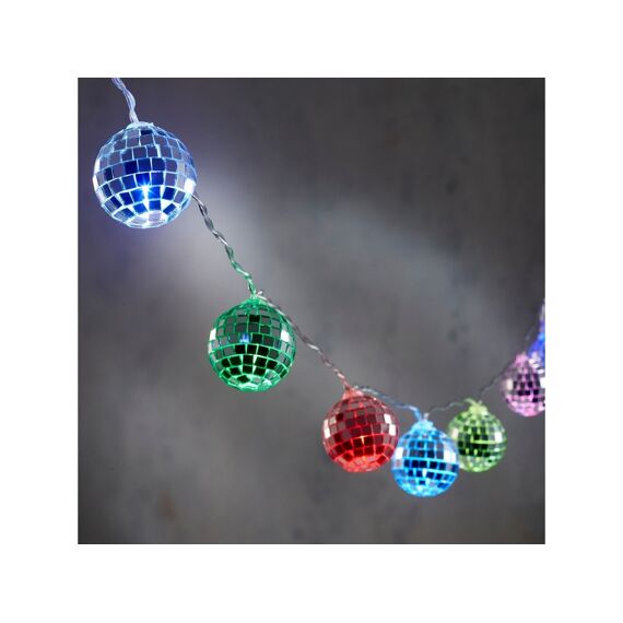 Luca lighting Snoer Bal Led Met Timer Multicolour 150Cm