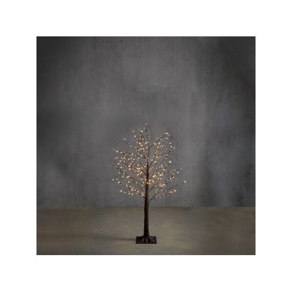 Luca lighting Boom Zwart Klassiek Wit Met Adapter En Timer 120X50Cm