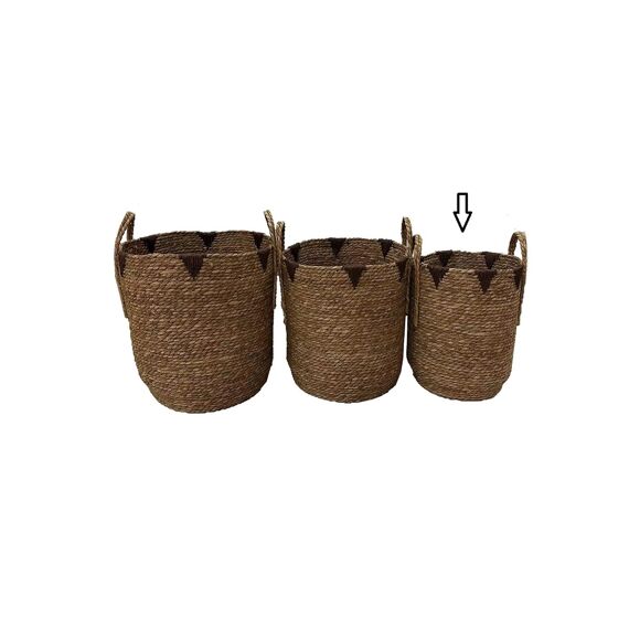 Mand Fort Naturel/Bruin S 38Cm