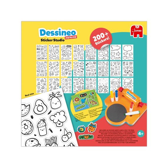 Jumbo Dessineo Sticker Studio