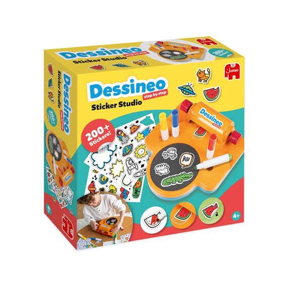 Jumbo Dessineo Sticker Studio