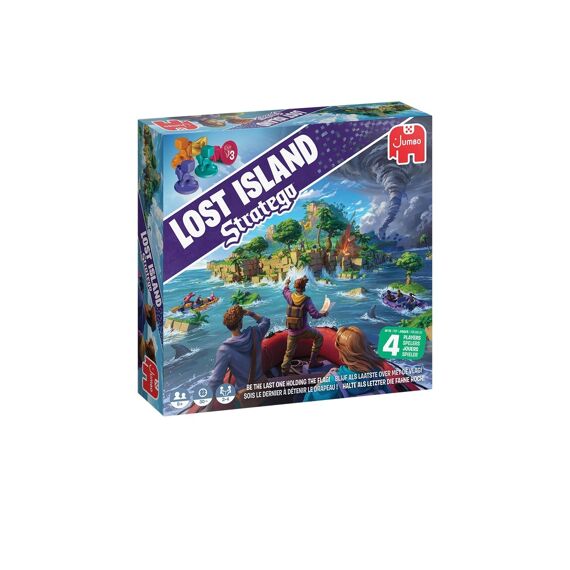 Jumbo Stratego - Lost Island