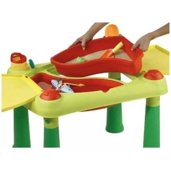 Keter Zand / Water Tafel Met 4 Accessoires