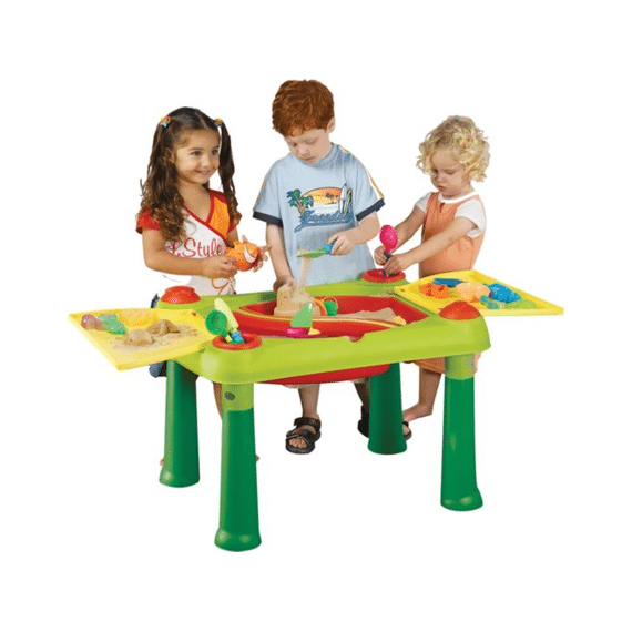 Keter Zand / Water Tafel Met 4 Accessoires