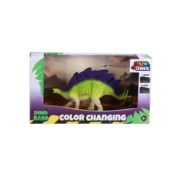 Dinobase Stegosaurus Color Change Dino