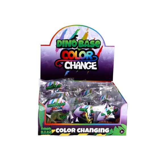 Dinobase Dino Color Change 7Cm Assortiment Prijs Per Stuk