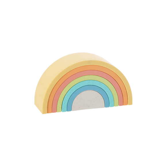 Stapelregenboog Bioplastic