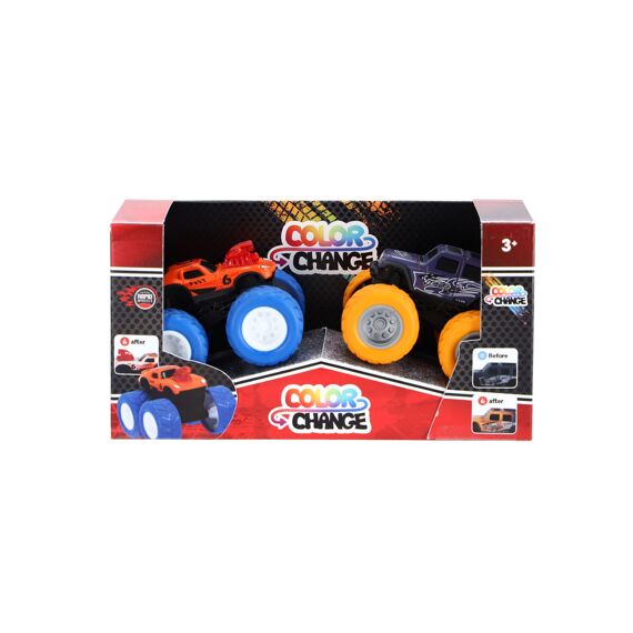 Auto Color Change 2 Pack - Geel/Oranje Groen/Blauw