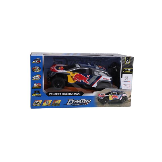 Dynatech R/C Peugeot 1:16 2.4G 3008 Dkr