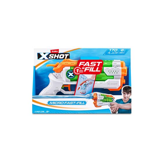 Zuru X-Shot Fast Fill Waterpistool Micro