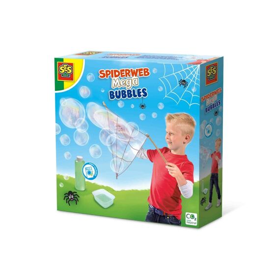 Ses Spinnenweb Mega Bubbles