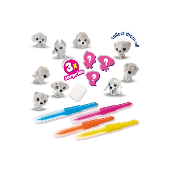 Ses Blow Airbrush Pens - Puppy'S Surprise 3X