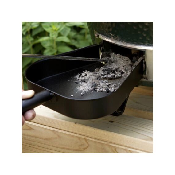 Big Green Egg Ash Remover Pan