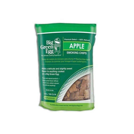 Big Green Egg Apple Wood Chips Houtsnippers
