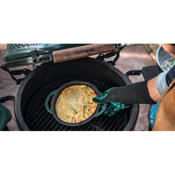 Big Green Egg Eggmitt Glove Handschoen (Met Vingers)