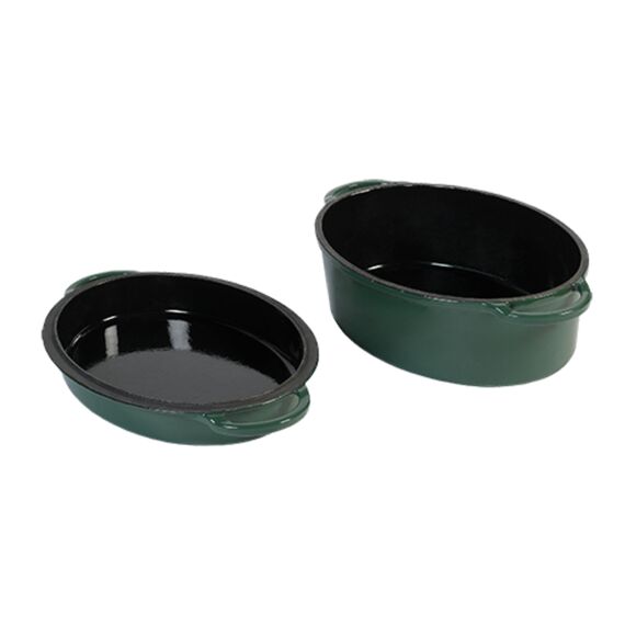 Big Green Egg Green Dutch Oven Oval Kookpot 5,2 Liter Groen