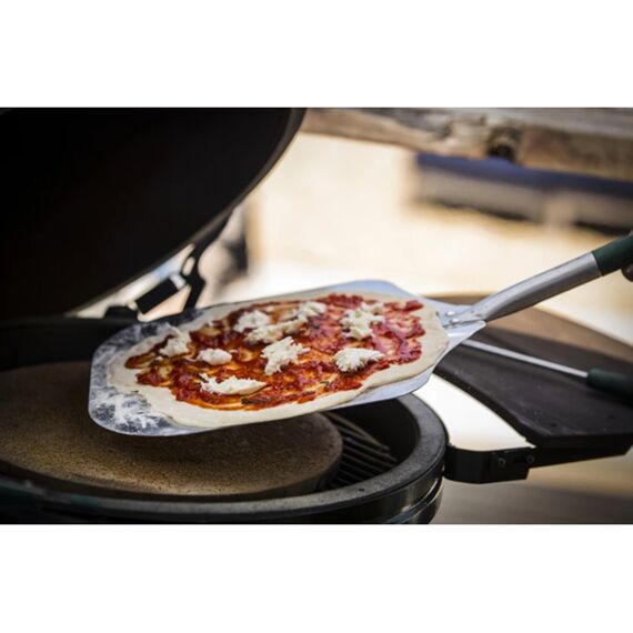 Big Green Egg Aluminum Pizza Peel Met Plastiek Handgreep