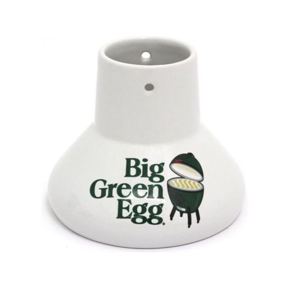 Big Green Egg Sittin'Chicken Ceramic Roaster Keramiek