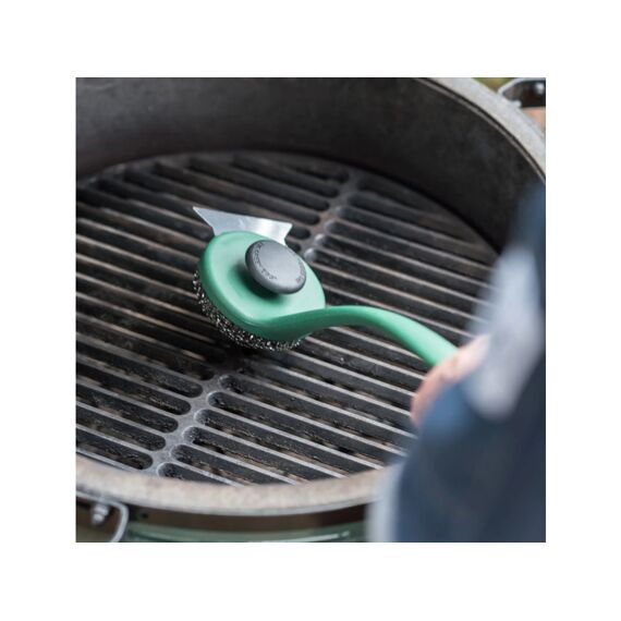 Big Green Egg Grid & Stone Scrubber