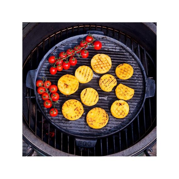 Big Green Egg Cast Iron Plancha Griddle L