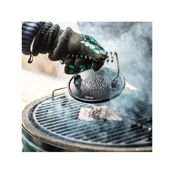 Big Green Egg Cast Iron Grill Press