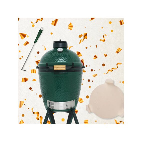 Big Green Egg 50 Years Celebrating The Medium Met Nest Integgrated Handler