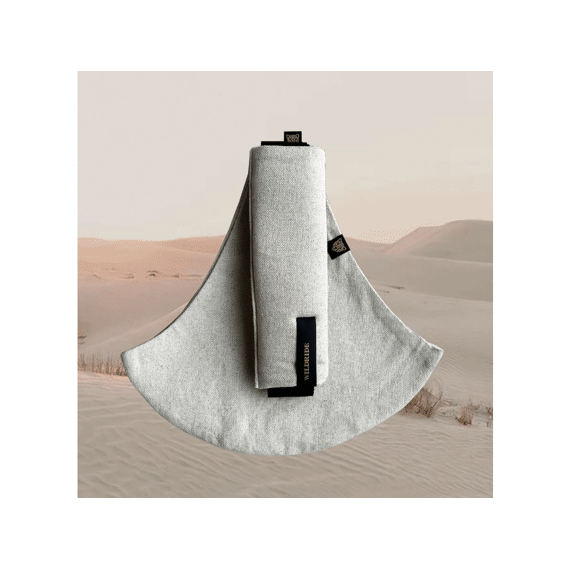 Wildride Peuter Draagzak Sand Linen