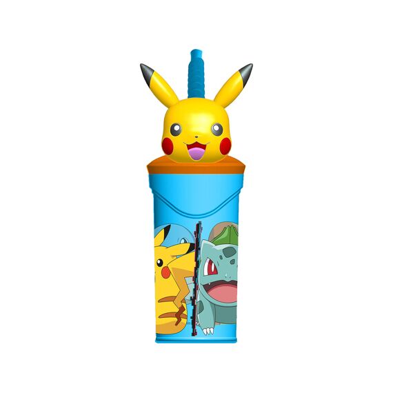 Pokemon 3D Figuur Waterfles 360Ml