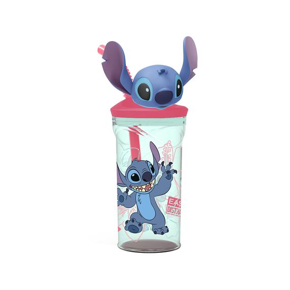 Stitch 3D Figuur Waterfles 360Ml