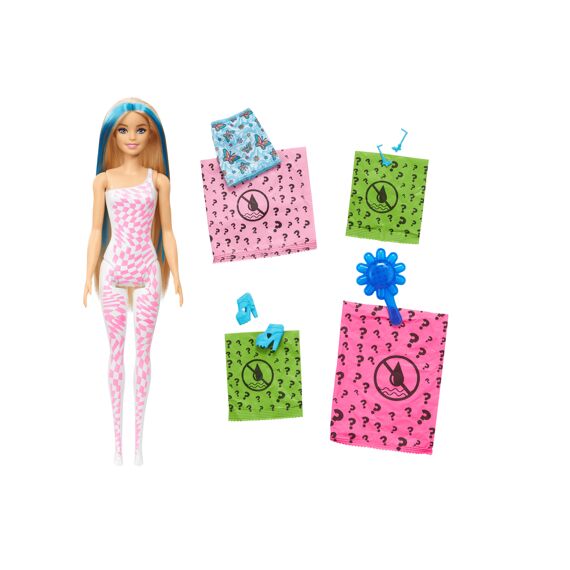 Barbie Color Reveal Groovy-Themed Series Pop En Accessoires