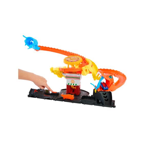 Hot Wheels Pizza Slam Cobra-Aanval