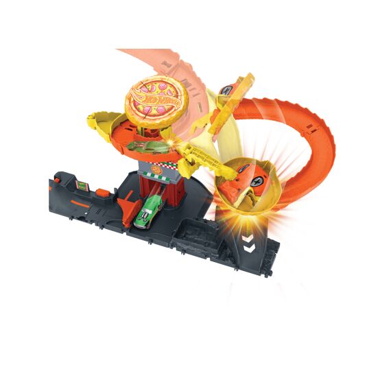 Hot Wheels Pizza Slam Cobra-Aanval