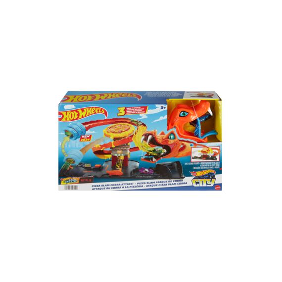 Hot Wheels Pizza Slam Cobra-Aanval