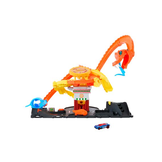 Hot Wheels Pizza Slam Cobra-Aanval