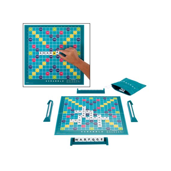 Scrabble Bordspel 2-In-1