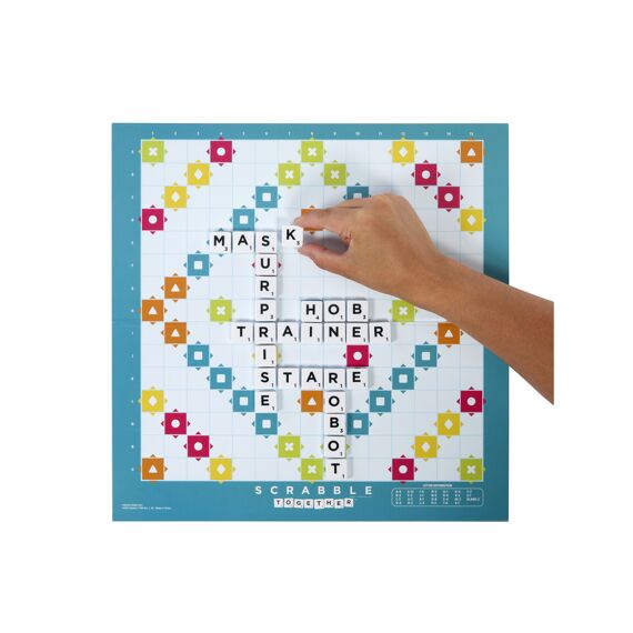 Scrabble Bordspel 2-In-1