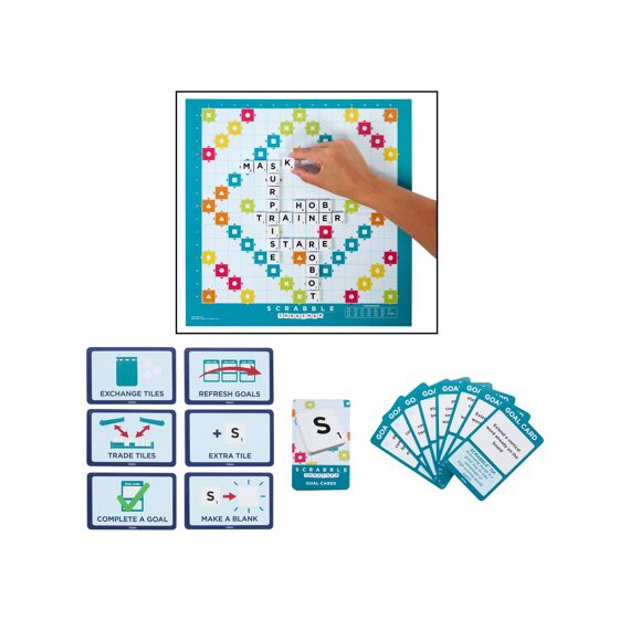 Scrabble Bordspel 2-In-1