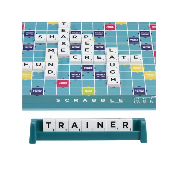 Scrabble Bordspel 2-In-1