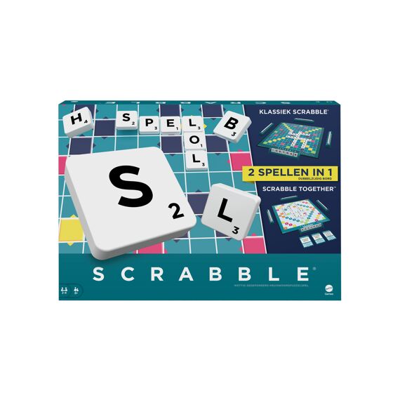 Scrabble Bordspel 2-In-1