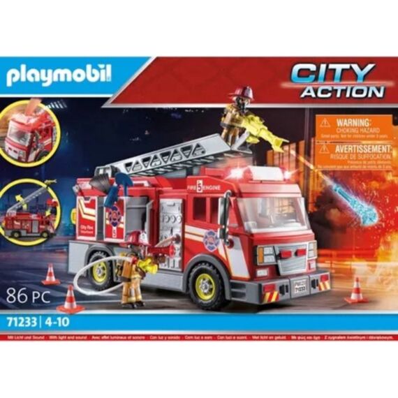Playmobil 71233 Brandweerwagen