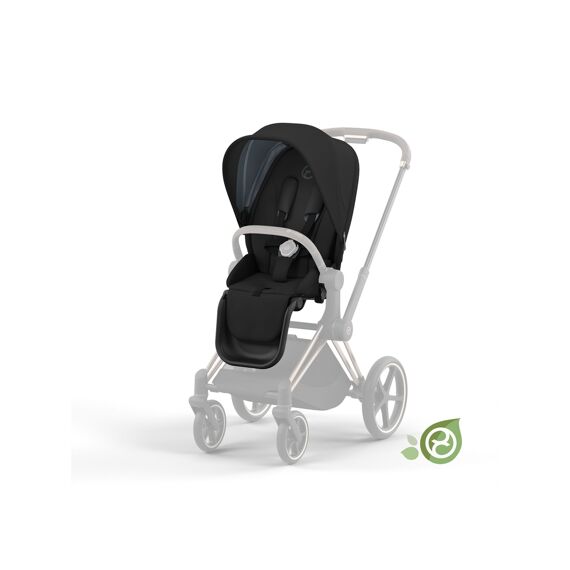 Cybex Platinum Priam Pack Zitting Eco Designed Onyx Black