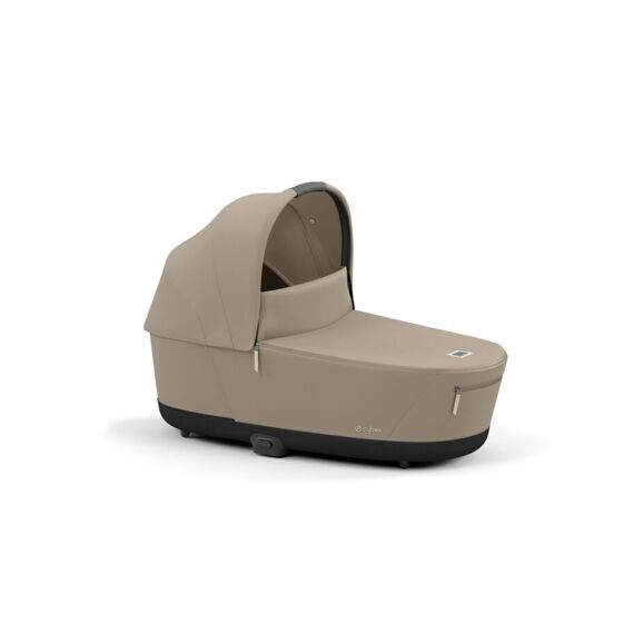 Cybex Platinum Priam Luxe Draagmand Cozy Beige/Beige