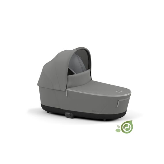 Cybex Platinum Priam Luxe Draagmand Eco Designed Pearl Grey